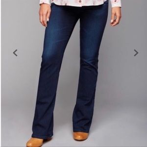 AG Adriano Goldschmied Maternity  Bootcut Blue Jeans - 29R